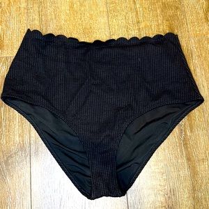 Aerie high waisted bikini bottoms